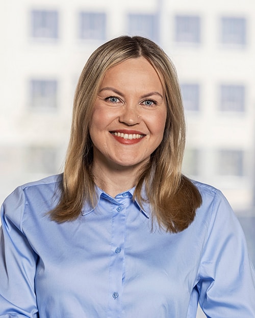 Henriikka Halinen, Chief Commercial Officer