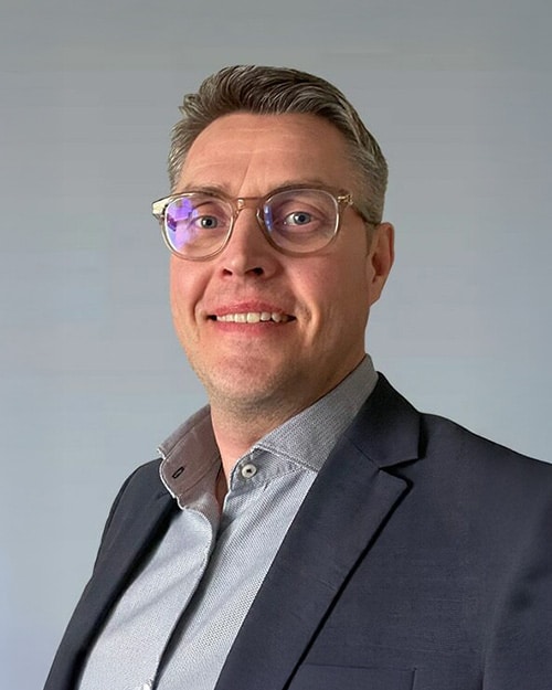 Joni Mäkelä, asiakkuuspäällikkö