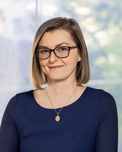 Justyna Ulanska-Poutanen, Business Development Manager