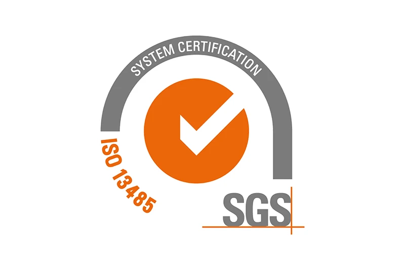 SGS certification listing for Abomics